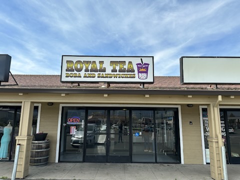 Royal Tea Boba & Sandwiches